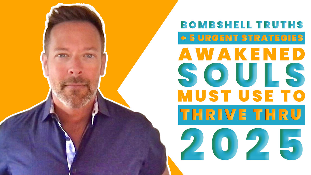 5 Strategies to THRIVE thru 2025. Ep2. 12 Conspiracies TRUE in 1Yr? Child Snatching LEGAL? AI Humans