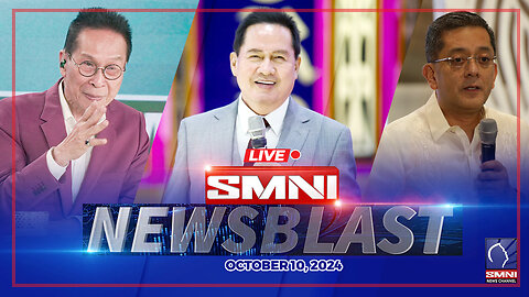 LIVE: SMNI Newsblast | October 10, 2024