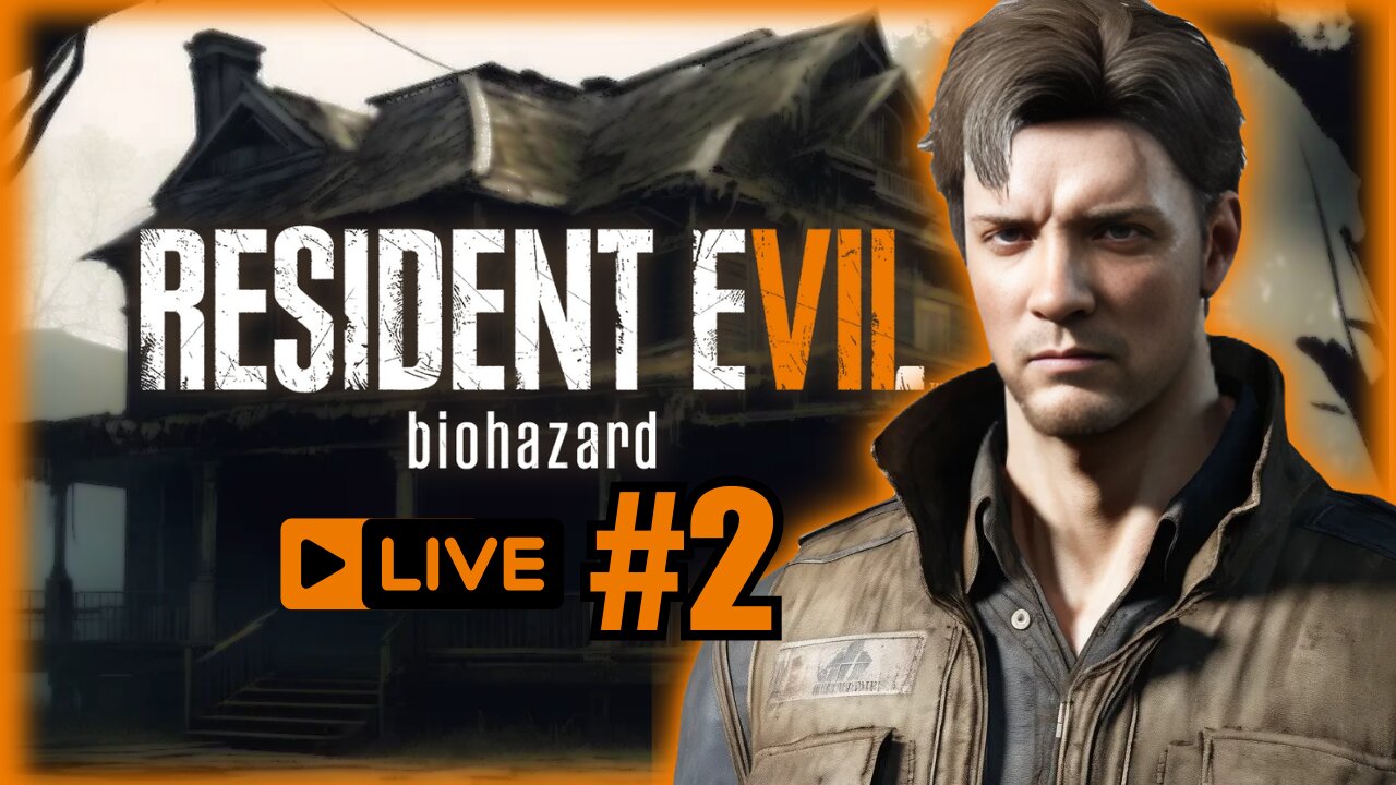 Survive the Nightmares of Resident Evil 7 🔴 [LIVE]