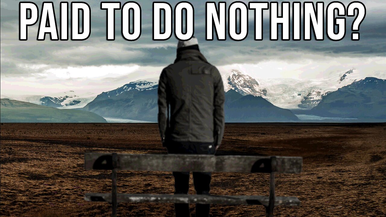 A Parable of Social Distancing: The Man "Paid To Do Nothing"