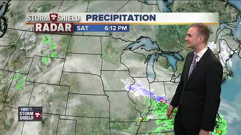 Gino Recchia NBC26 Storm Shield Weather Forecast