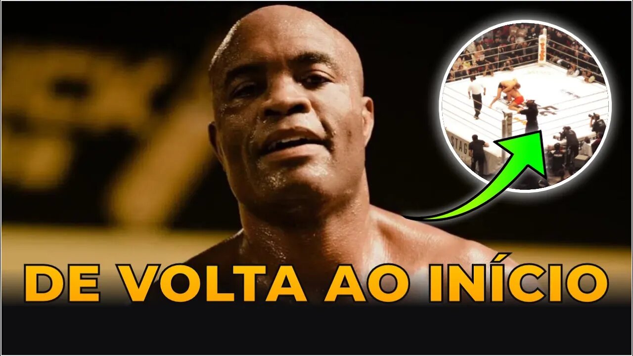 ANDERSON SILVA DESEJA FAZER UMA ÚLTIMA LUTA NO MMA