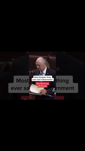 Gangsta Rep in Congress !