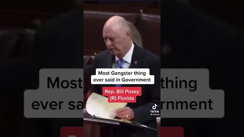 Gangsta Rep in Congress !