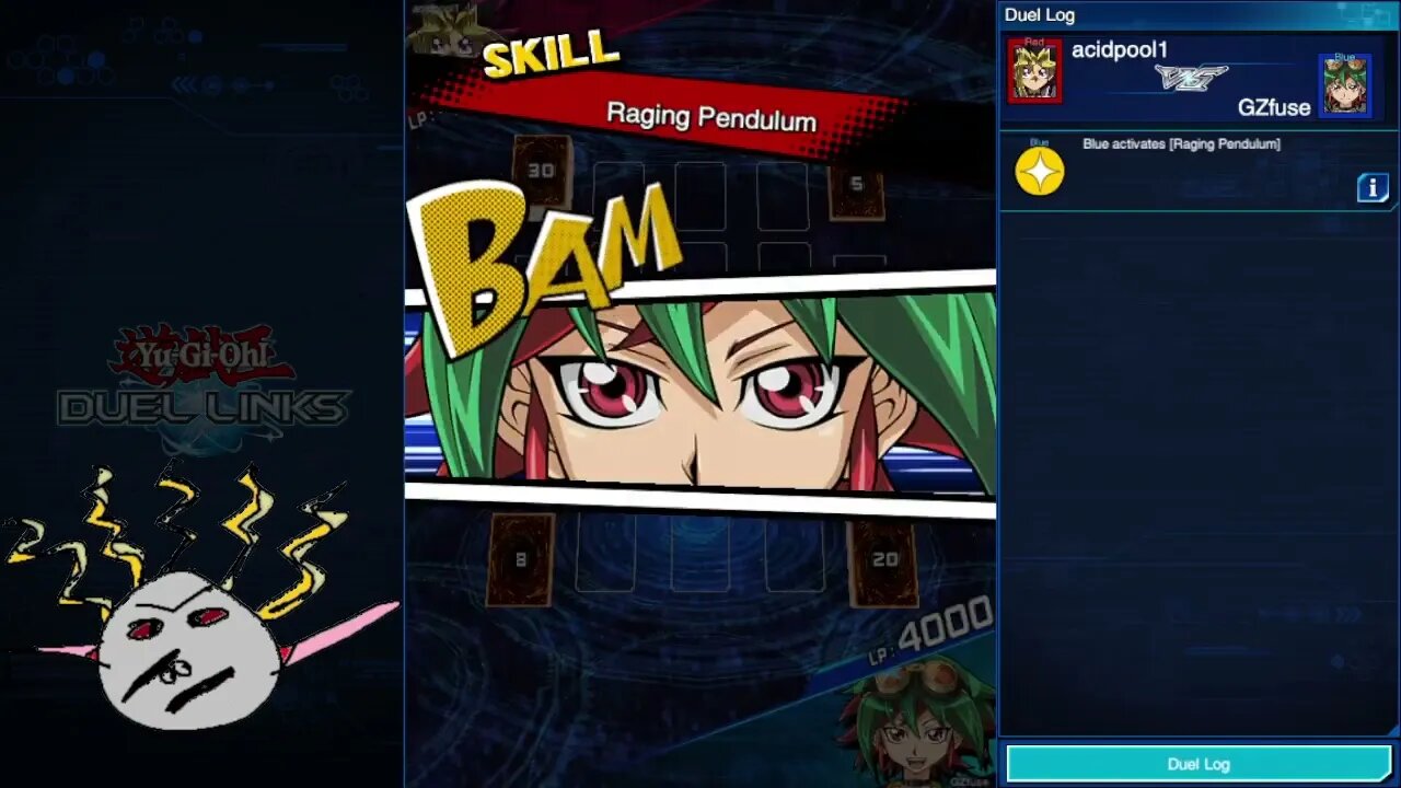 I stole Duel Links Ace's Deck and it's potentially very good option for Pend Players