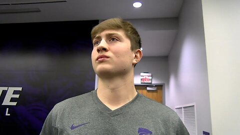 Kansas State Football | Rex Van Wyhe Interview | February 2, 2023