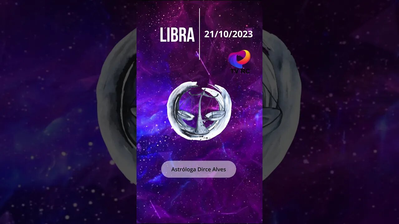 HORÓSCOPO DE #LIBRA 22/10/23 - PERIODO! #shorts