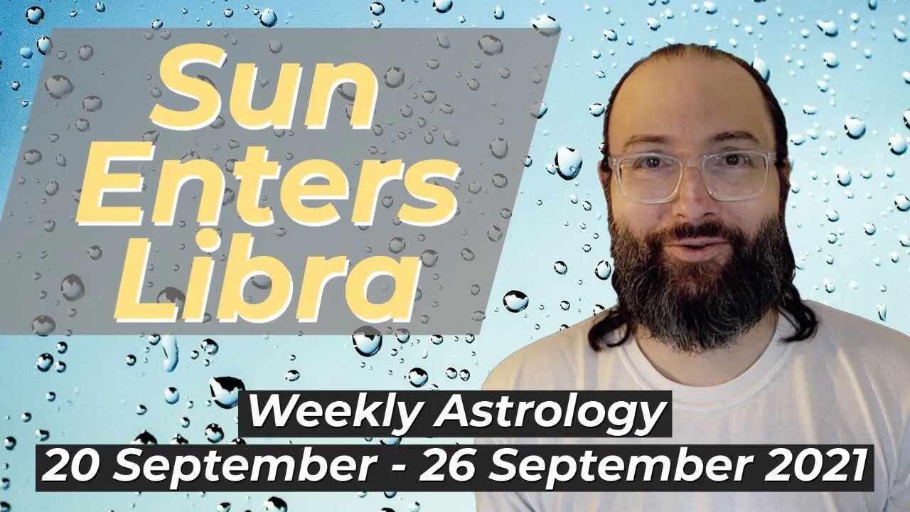 Surfing Changing Waters | Weekly Astrology 20 - 26 September 2021