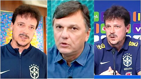 FALOU TUDO! "O ÚNICO PROBLEMA que EU VEJO no Diniz na Seleção é..." Mauro Cezar faz a MELHOR ANÁLISE