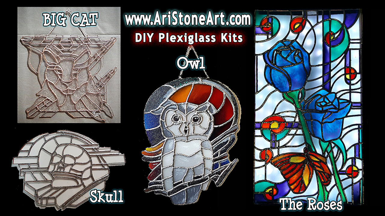 DIY Plexiglass Kits - Detailed Step by Step Instructions