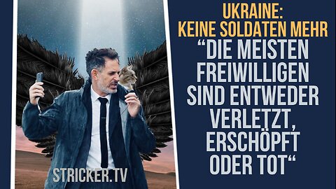 Ukraine hat keine Soldaten: "Die meisten Freiwilligen sind entweder verletzt, erschöpft oder tot"