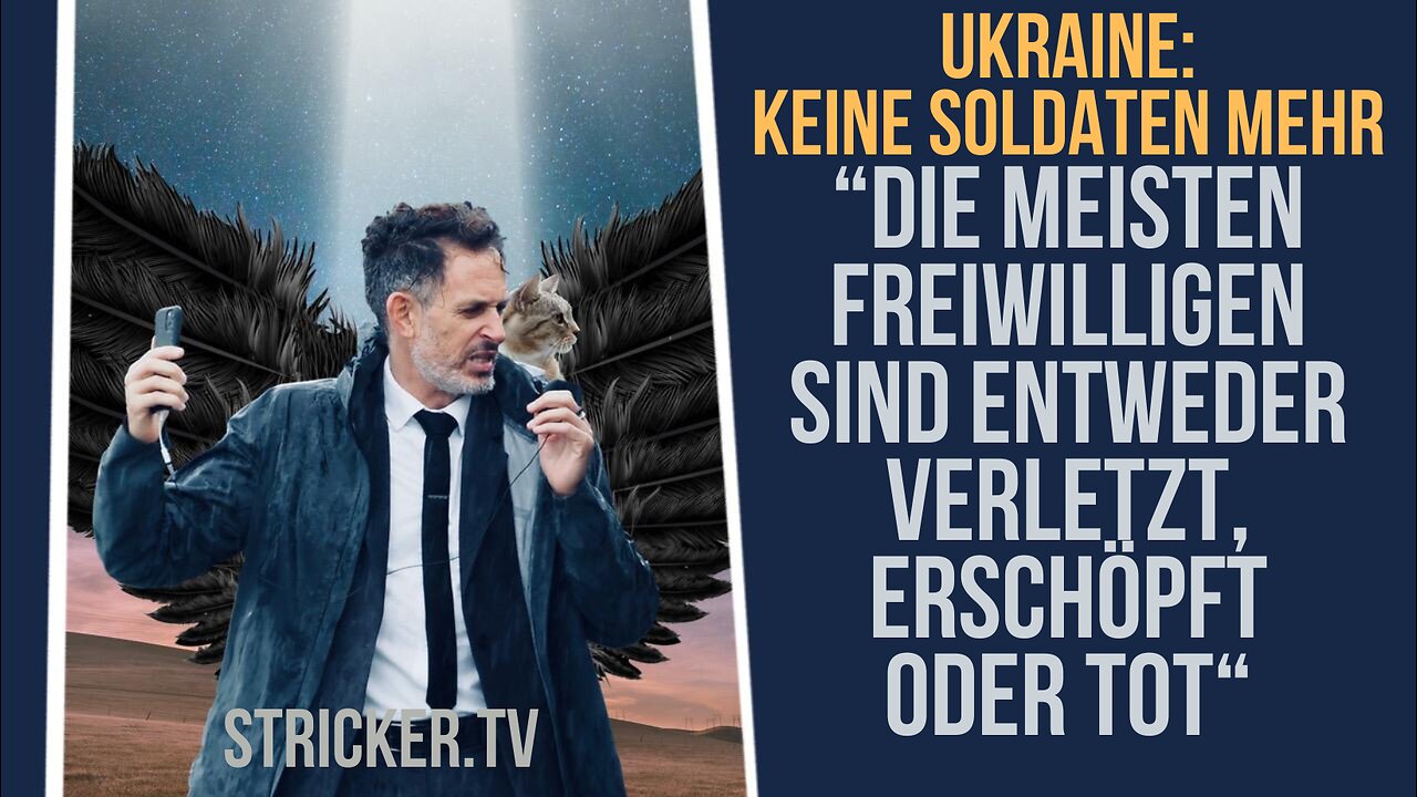 Ukraine hat keine Soldaten: "Die meisten Freiwilligen sind entweder verletzt, erschöpft oder tot"