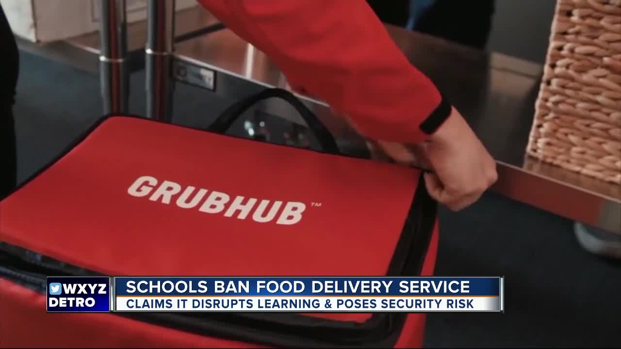 Principal tells students to stop food deliveries during lunch hour at West Bloomfield High School