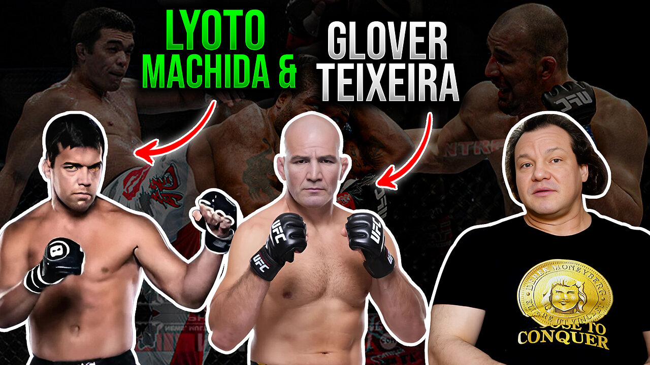 Are You Dumb or Lazy? The Truth Your Results Reveal | UFC Lyoto Machida & Glover Teixeira