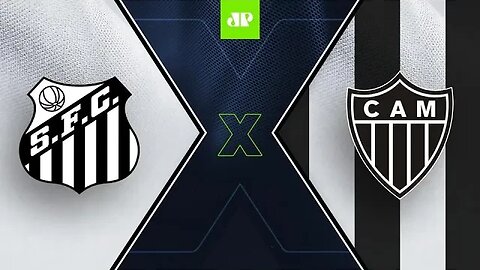 Santos 1 x 2 Atlético-MG - 05/10/2022 - Brasileirão