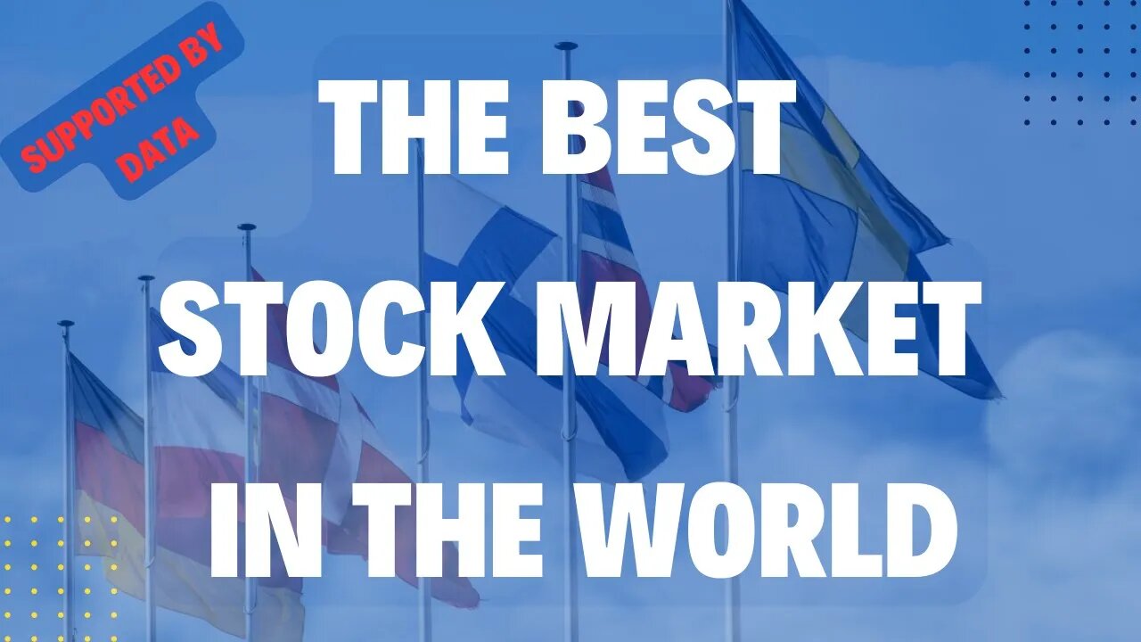 Why The Nordic Stock Markets Are The Best In The World