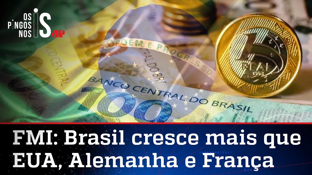 "Imprensa do mas" quebra a cara e Brasil crescerá mais que EUA, França e Alemanha