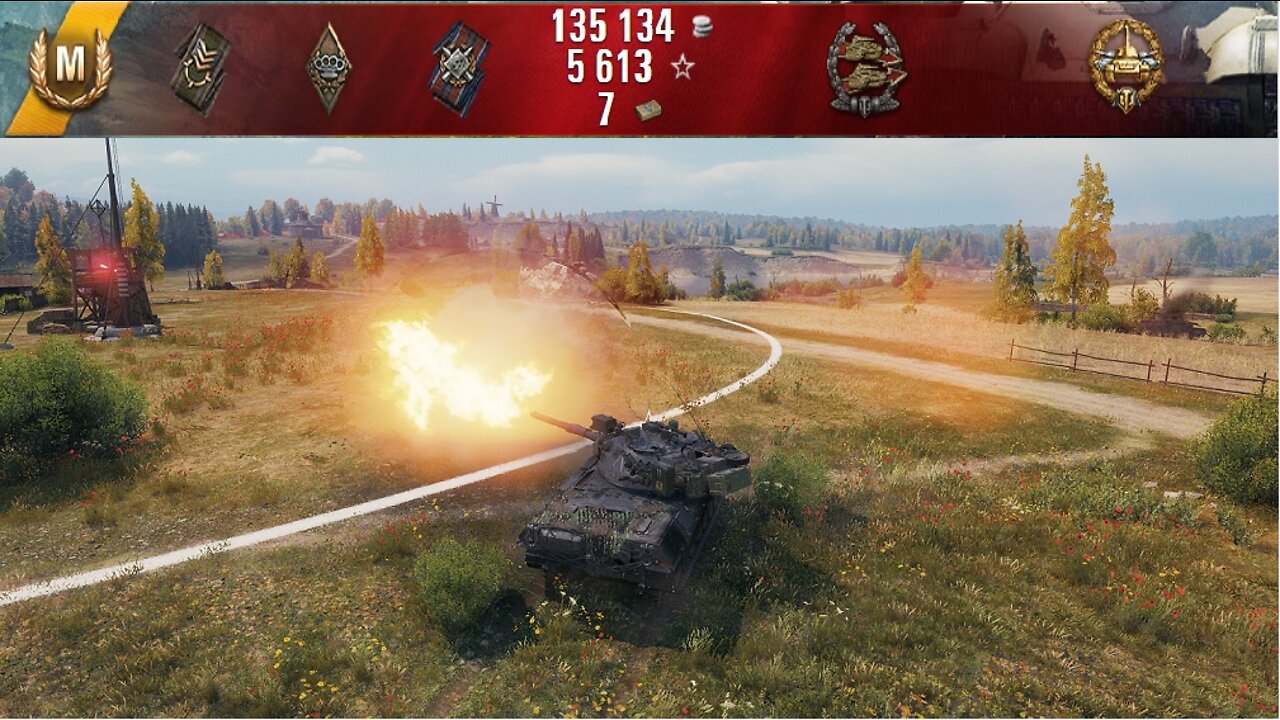 World of Tanks - Leopard 1 - 11.9K DMG - Confederate + High Caliber