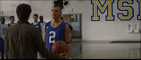 Peter Parker vs Flash Basketball clip