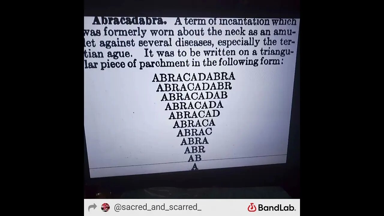 abracabob by Jason Lee Taylor