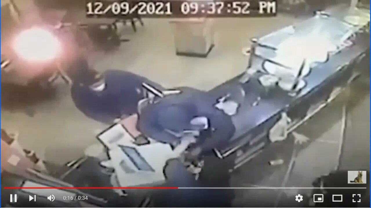 Pizza Robbery Pt 2 - Shocking Video Is Different Than What Media Reported - 14 Year Old Carrying Gun