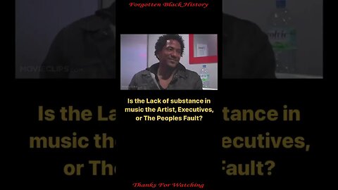 ❗️ Just listen ❗️ | Forgotten Black History