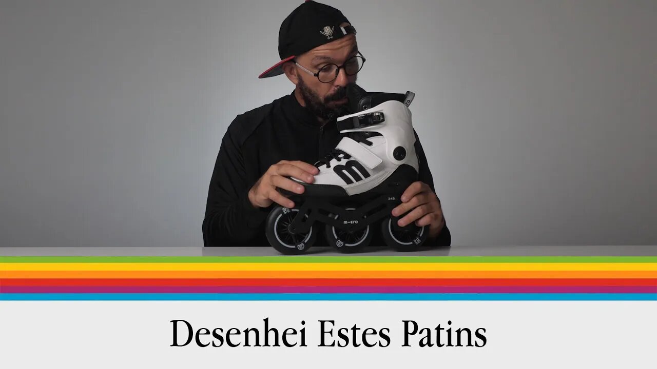 Estes Patins Micro Beat Foram Desenhados Por Mim