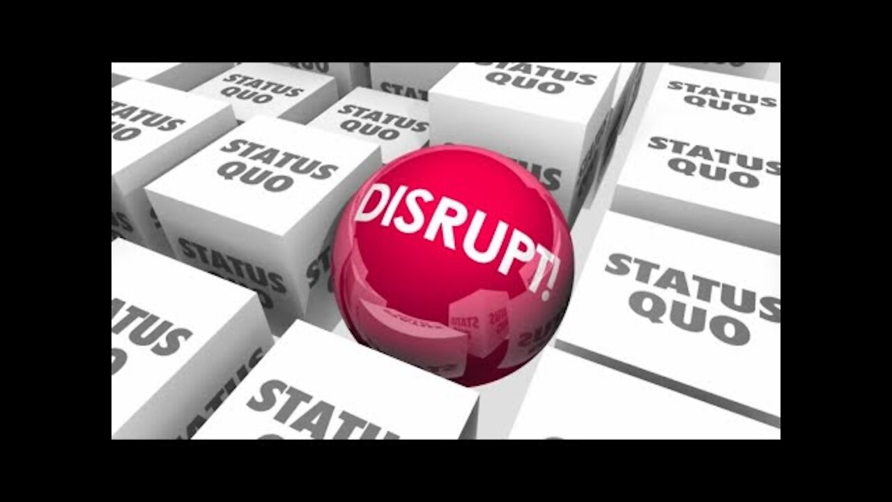 20191230 OPERATION DISRUPT THE STATUS QUO