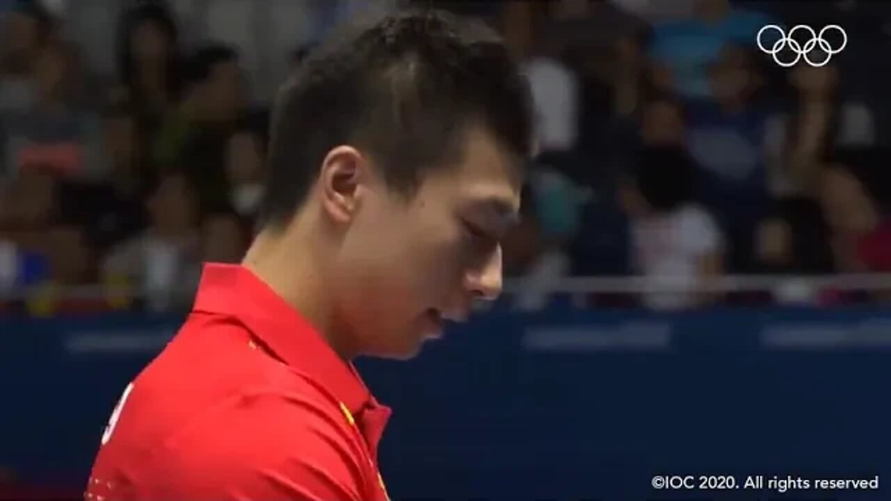 11 %%% Playback of the men's team final China 3 1 South Korea