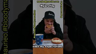 #maurieo #shorts GREAT EXPECTATIONS PIE WISE