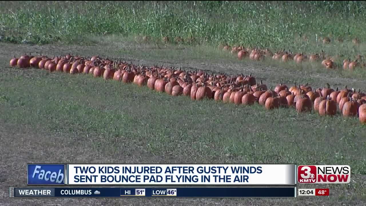 Two children injured in Lincoln bounce pad accident