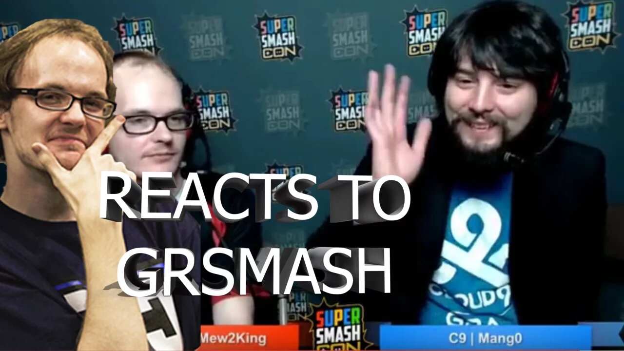 Mew2King Reacts to GRSmash: Top 10 lol m2k moments #2