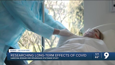 UArizona studies lingering effects of COVID