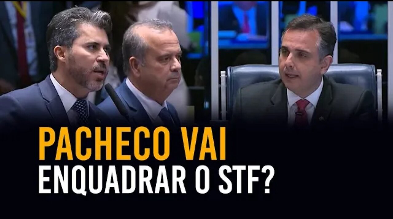 PACHECO vai enquadrar o STF? By Marcelo Pontes - Verdade Política