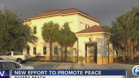 New effort to promote peace