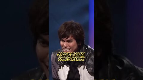 Olha o poder da GRAÇA sobre o PECADO! #josephprince #josephprinceemportuguês #short