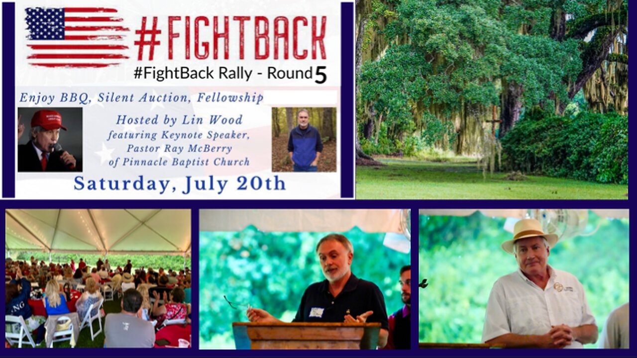 FIGHTBACK PATRIOT RALLY ROUND 5 | 20 JULY 2024