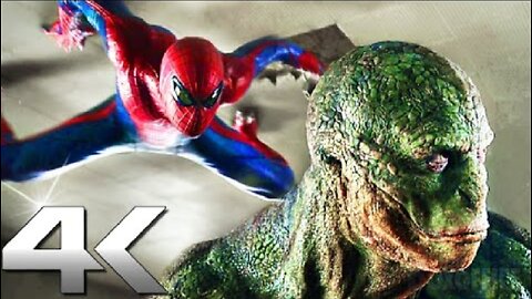 SPIDER-MAN VS LIZARD BEST ACTION 4K