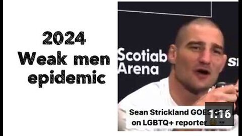 2024 weak men epidemic