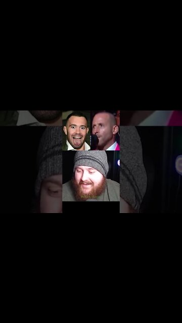 MMA Guru remembers Colby Covington ending Pink Suit Guy's B level journalist career