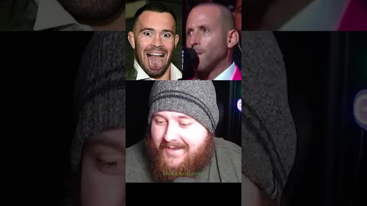 MMA Guru remembers Colby Covington ending Pink Suit Guy's B level journalist career