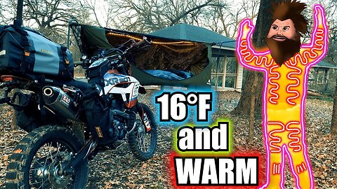 Moto Camping Heating System - Cold Camping