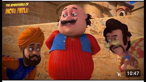 Terrorist in Jaisalmer,Motu patlu Hindi cartoons