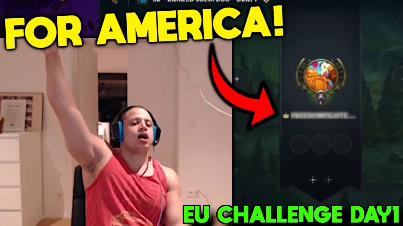 Tyler1 EU Challenge Account Name Reveal