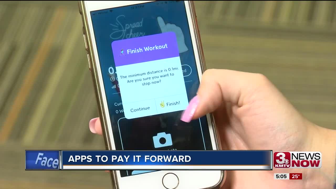 Easy to use apps to give back and pay it forward