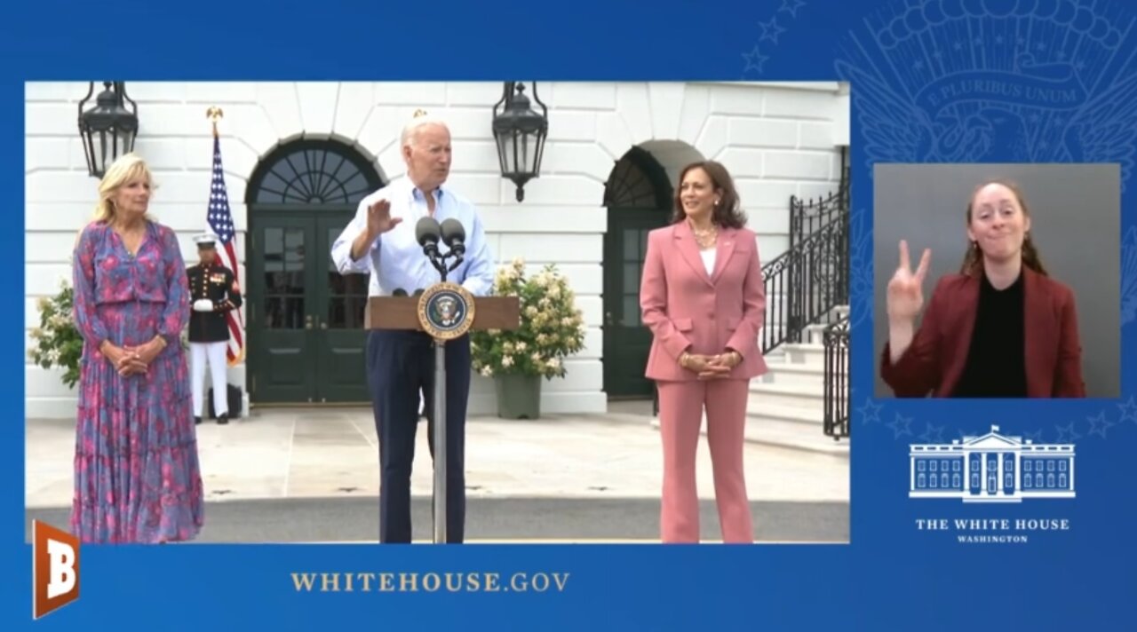 LIVE: President Biden, First Lady Hosting White House Congressional Picnic...