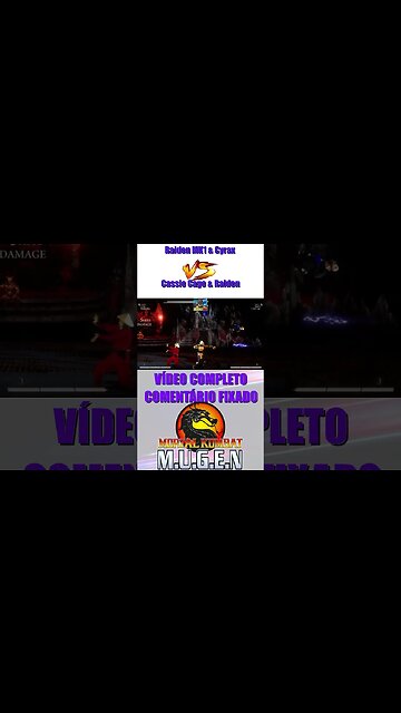 #mugen #RaidenMK1 #Cyrax #CassieCage #Raiden #shorts #mortalkombatlegacy2 #mortalkombatthe #mortalko