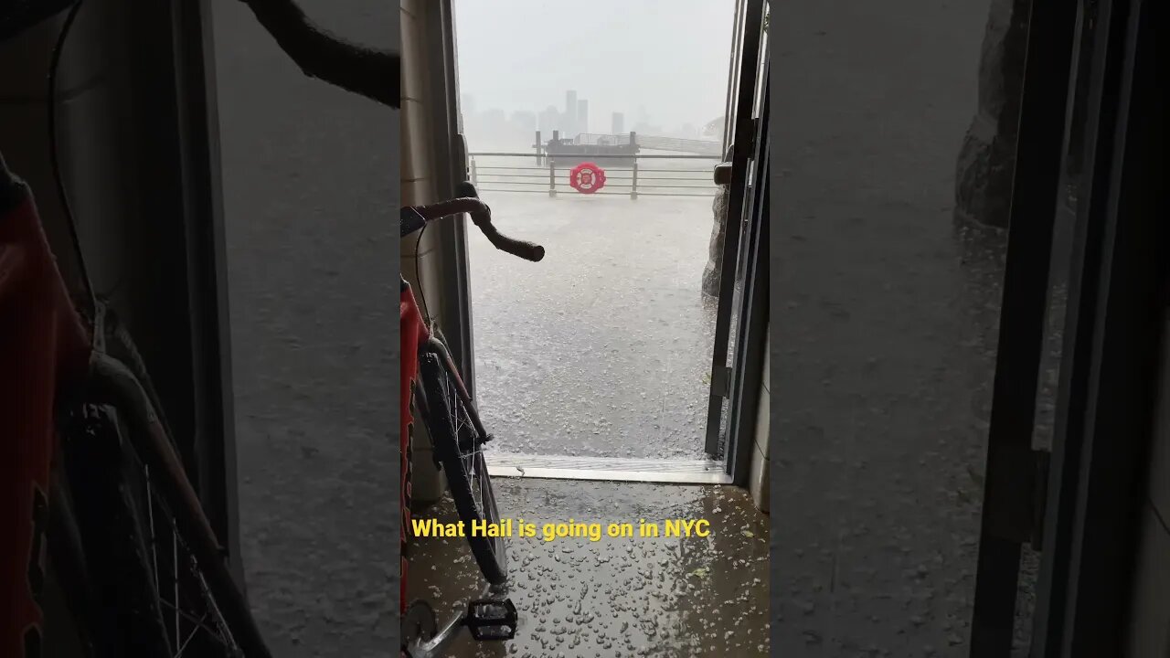 What the Hail is Going on in NYC