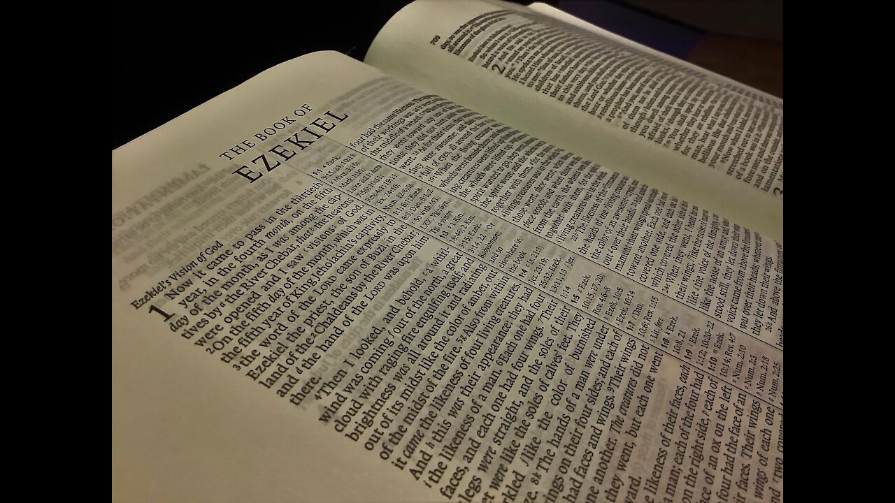 Ezekiel 20 | ISRAEL’S CONTINUOUS REBELLION | 5/19/21