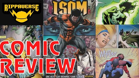 The DA Reviews...Rippaverse Comics - ISOM Issue No. 1
